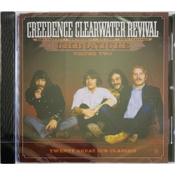 Creedence Clearwater Revival CD Chronicle Vol 2.  kansi  levy  CD