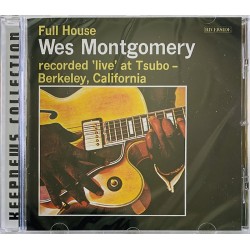 Montgomery Wes CD Full House -Live + 5 bonus tracks  kansi  levy  CD