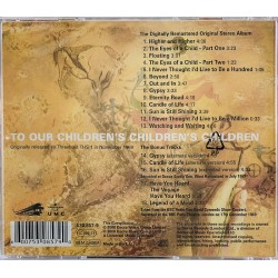 Moody Blues CD To Our Children's Children's Children +5 bonus tracks  kansi  levy  CD