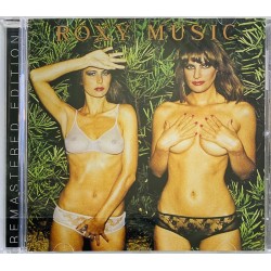 Roxy Music CD Country Life -Remastered  kansi  levy  CD