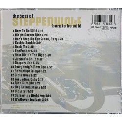Steppenwolf CD Best Of   kansi  levy  CD