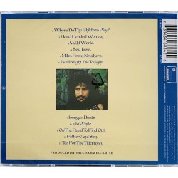 Stevens Cat CD Tea For Tillerman -Remastered  kansi  levy  CD