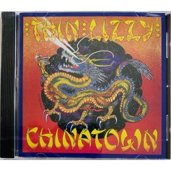 Thin Lizzy CD Chinatown  kansi  levy  CD