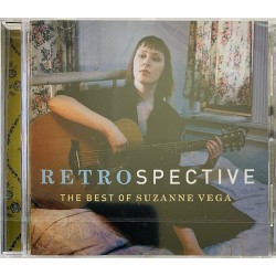 Vega Suzanne CD Best Of  kansi  levy  CD