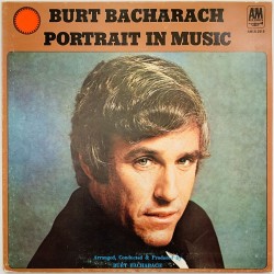 Bacharach Burt 1971 AMLS 2010 Portrait in music Begagnat LP