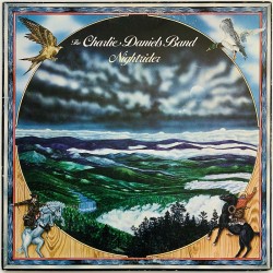 Charlie Daniels Band LP Nightrider  kansi VG+ levy VG+ LP