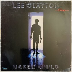 Clayton Lee LP Naked child  kansi VG- levy VG+ LP