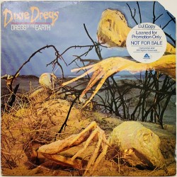 Dixie Dregs LP Dregs on the earth  kansi VG- levy EX LP