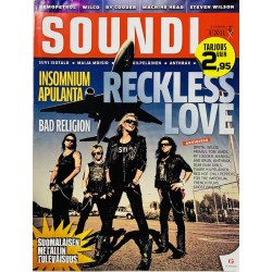 Soundi 2011 9 Reckless Love, Bad Religion begagnade magazine