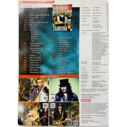 Soundi 2012 1 Lemmy, Stamina, Vinyyli valloittaa begagnade magazine