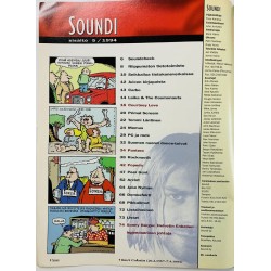 Soundi 1994 5 Pantera, Popeda, Hell’s Angels Sonny Barger begagnade magazine