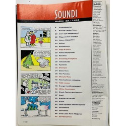 Soundi 1994 12 22-Pistepirkko, Nekjä Ruusua begagnade magazine
