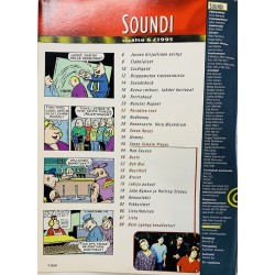 Soundi 1995 6 Näin syntyy kesäfestari Offspring, Bon Jovi begagnade magazine