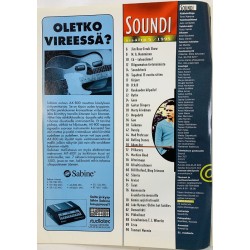 Soundi 1992 5 Danzig, Tuomari Nurmio begagnade magazine