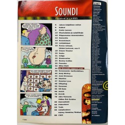 Soundi 1995 4 CMX, Offspring, 69 Eyes begagnade magazine