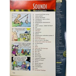 Soundi 1995 7 Bon Jovi, Therapy?. Biohazard begagnade magazine