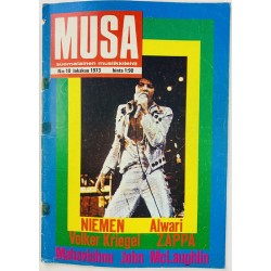 Musa 1973 10 Niemen, Alwari, Mahvishnu aikakauslehti