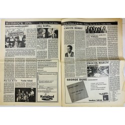 Musa 1976 5B extra suuri festivaalikatsaus aikakauslehti
