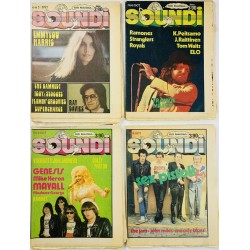 Soundi 1977 1-12 1977 vuosikerta 12 numeroa begagnade magazine