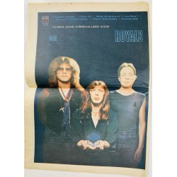 Soundi 1977 6 Ramones, Stranglers, Kari Peitsamo, Royals begagnade magazine