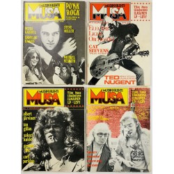 Musa vuosikerta 1977 1977 1-12 Numerot 1-12 aikakauslehti