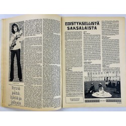 Musa 1972 4 Pekka Pohjola, Hawkwind, Woodoo aikakauslehti