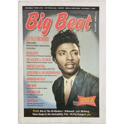 Big Beat 2020 2 Little Richard, Jussi Syren, Scaffolds aikakauslehti