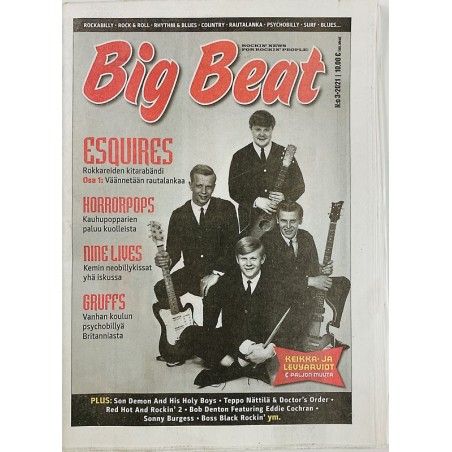 Big Beat 2021 3 Esquires osa 1 väännetään rautalankaa aikakauslehti