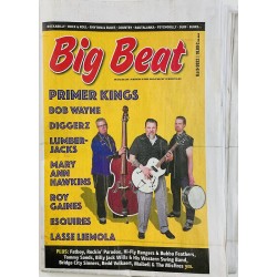 Big Beat 2022 3 Lasse Liemola, Esquires, Primer Kings aikakauslehti