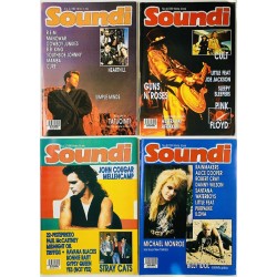 Soundi vuosikerta 1989 1-12 1989 12 numeroa begagnade magazine