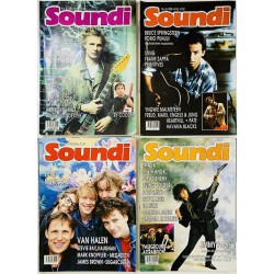 Soundi vuosikerta 1988 1-12 1988 12 numeroa begagnade magazine