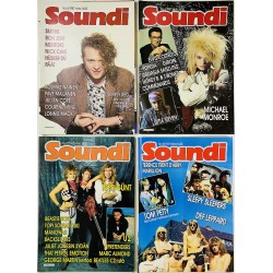 Soundi vuosikerta 1987 1-12 1987 12 numeroa begagnade magazine