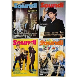 Soundi vuosikerta 1986 1-12 1986 12 numeroa begagnade magazine
