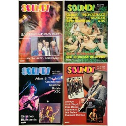 Soundi vuosikerta 1981 1-12 1981 12 numeroa begagnade magazine