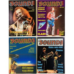 Soundi vuosikerta 1978 numerot 1 - 12 1978 12 numeroa begagnade magazine