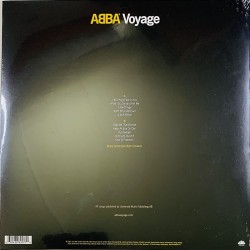 Abba LP Voyage picture disc - LP