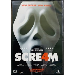 DVD - Elokuva 2011  Scream 4 - Scre4m DVD