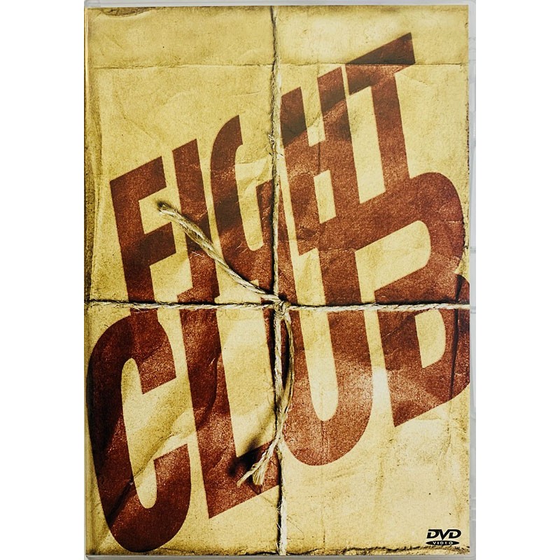 DVD - Elokuva DVD Fight Club 2DVD  kansi EX levy EX DVD