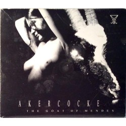Akercocke: Goat of Mendes - Käytetty CD