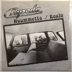 Popeda 1979 PIS 033 Huummetta / Koulu begagnad singelskiva