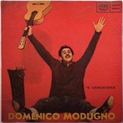 Modugno Domenico käytetty 7” kuvakannella 'O Cangaceiro EP  kansi VG+ levy VG+ käytetty vinyylisingle
