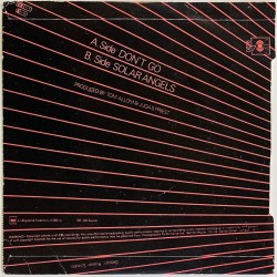 Judas Priest käytetty 7” kuvakannella Don't Go / Solar Angels  kansi VG+ levy EX käytetty vinyylisingle PS