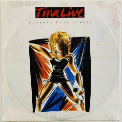 Turner Tina käytetty 7” kuvakannella Nutbush City Limits / Overnight sensation  kansi VG levy EX käytetty vinyylisingle PS