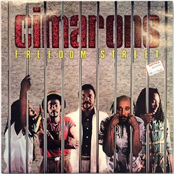 Cimarons 1980 ONLY 3 Freedom Street LP