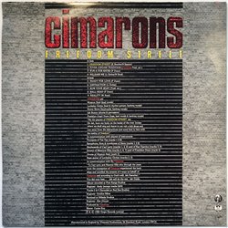 Cimarons 1980 ONLY 3 Freedom Street LP