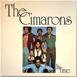 Cimarons LP In Time  kansi EX levy EX LP