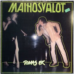 Ek Tomas LP Mainosvalot  kansi EX levy EX LP