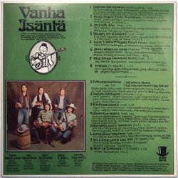 Vanha Isäntä LP Vanha Isäntä -75  kansi EX- levy EX LP