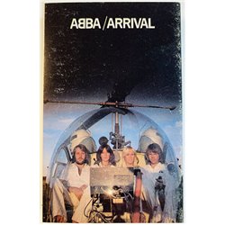 Abba: Arrival kansipaperi EX- , musiikkikasetin kunto EX kasetti