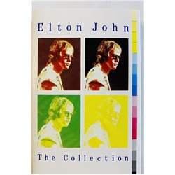 Elton John: The Collection kansipaperi EX , musiikkikasetin kunto EX kasetti
